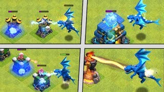 ELECTRO DRAGON vs ALL DEFENSES! New Troop in Clash of Clans! CoC Electro Dragon Attacks - Update! ELECTRO DRAGON vs ALL DEFENSES! New Troop in Clash of Clans! CoC Electro Dragon Attacks - Update!