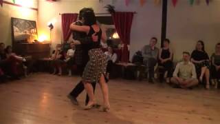 Alexis Quezada Et Céline Giordano Nîmes Avr 2019 Tango