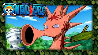 Memory thief seahorse One Piece reaction 221-224 Forgetting Arc