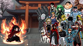 Yoriichi Vs All S-Cl Heroes