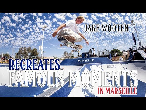 Recreating A Few Of Marseille Bowl’s Famous Moments with Jake Wooten
