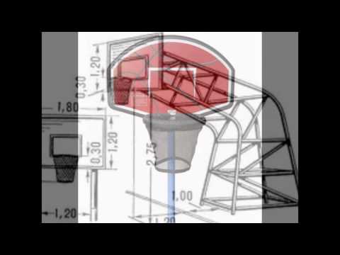 Из чего можно сделать баскетбольный щит своими руками 77