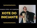 Xote do Iniciante - Video aula de Sanfona