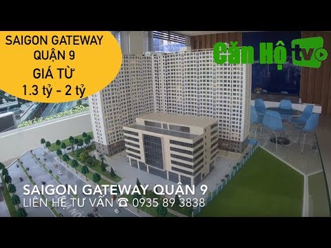 Dự án căn hộ SAIGON GATEWAY, Quận 9 🌍 https://canhotv.com/