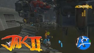 Lets Play Jak 2 Renegade Part 27 - Get Seal Piece At Slums