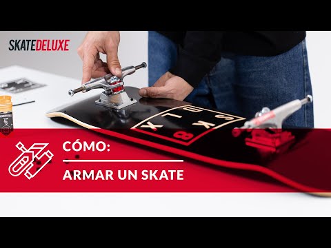 Cómo montar un skate | Montaje de un skate