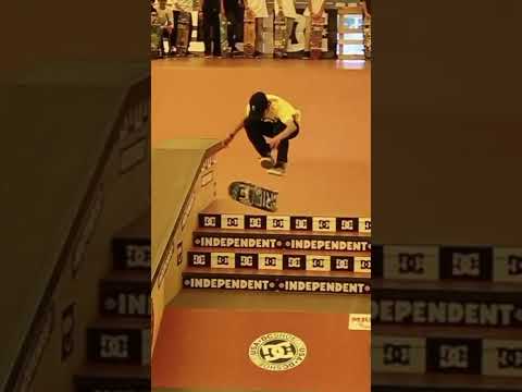 MOST INSANE LOOKING STEEZ ON THIS TRICK #SHORTS