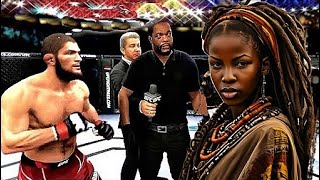 Ufc 4 Khabib Nurmagomedov Vs. African Girl Ea Sports Ufc 4 Epic Fight