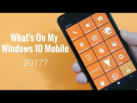 What's On My Windows Phone 2017?