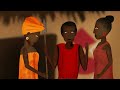 Demonka Kobieta I Ptak Bajka Grupy Etnicznej Serer Senegal Afryka ...