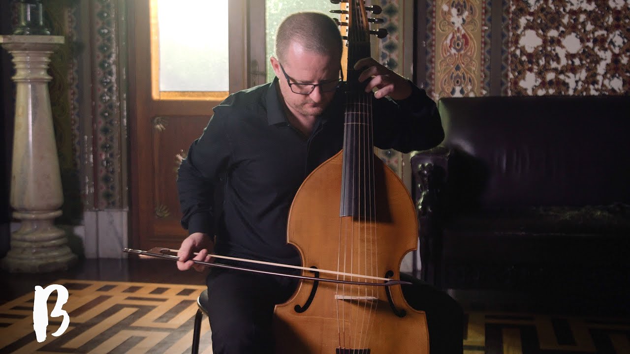 Bach, Sarabande da Suite No 5 em Dó menor BWV 1011 - com Diego Biasibetti | BACH BRASIL