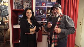 Intervista A Serena Dercole Durante Lo Spettacolo Dedicato A Gabriella Ferri,Di Sandro Scapicchio