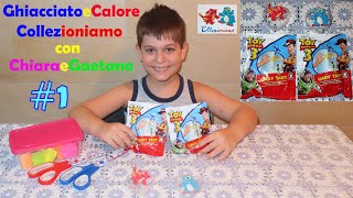 Toy Story 3 Disney Pixar Uaky Taky Preziosi Collection - Unboxing E Di Ghiacciato E Calore.