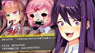 Yuri Usunęła Natsuki Doki Doki Summer Hope Pl