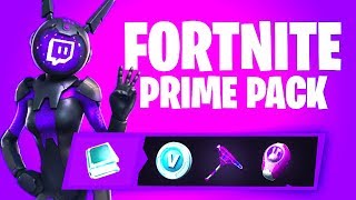 How To Unlock Twitch Prime Pack 3 For Free In Fortnite Twitch Prime Pack Free