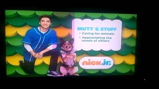 Nick Jr Mutt & Stuff