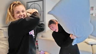 Natalie Vs Jasmine Ends In Tears...