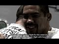Wanderlei Silva prepares for Chris Leben