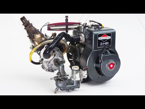 See Thru Engine on Turbo Nitro and Dyno (How much HP does it make?)