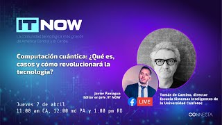 Computación cuántica: ¿Qué es, casos y cómo revolucionará la tecnología?
