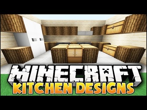 Kitchen Design Minecraft on Minecraft  Nice Kitchen Designs   Ideas