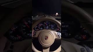 Araba Snap|Porsche Panemera|Gece|Hız