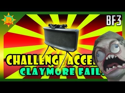 Watch ☼ Battlefield 3 Challenge Accepted #7 Claymore Only (FAIL)