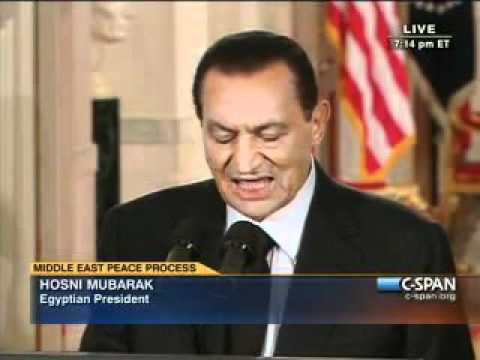 mubarak obama netanyahu