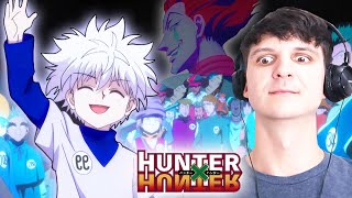 Hunter x Hunter Episode 3 Recap: “Rivals x In x Survival”