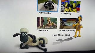 Shaun The Sheep Season One Disc One Dvd Menu Walkthrough