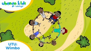 Utu Hakuna Mimi Bila Wewe Imba Na Ubongo Kids Katuni Za Kiswahili