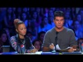 Jannel Garcia - Paris (Oh Lala) - The X Factor S02E01 2012