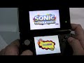 Sonic Generations 3DS Big Arm Boss Battle (E3 2011)