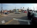 Motorcyclist Gets Pissed About Crash