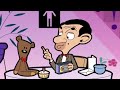 image Mr Bean Animated Series Restaurant