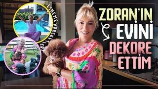 Zoranın Evini Dekore Ettim Bodrum Ev Vlogu Semiramis Pekkan