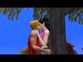 Kiss Me under the Tree | Sweet Couple Animation  Sims 4 (Free Download)
