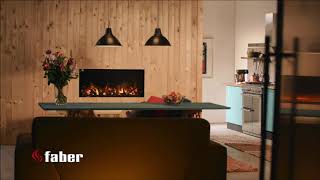 Faber E-Box 1000450 I - Fire Close Up