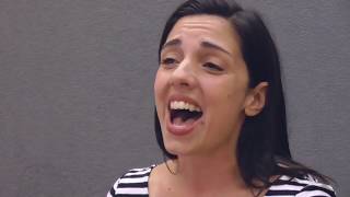 Laura Cetti sings Rise Up