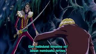 One Piece Sub Indo Momen Zoro Memuji Sanji