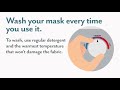 How to wear a mask properly - Video from Florida Department of Health