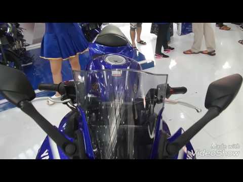 VIDEO : launching yamaha r25 movistar di jakarta fair 2017 harga 56 jutaan (motoengine.com) - motoengine.com. ...