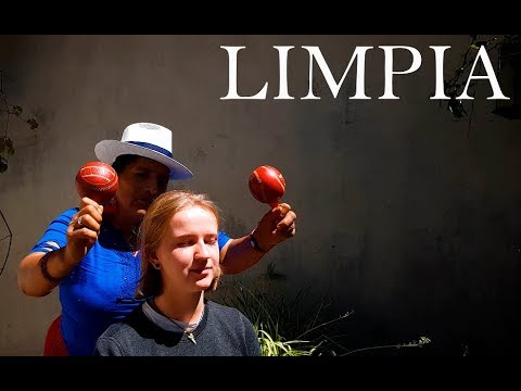 LIMPIA WITH DOÑA ROSITA, ASMR, SPIRITUAL CLEANSING, ESOTERIC, SPIRITUELLE REINIGUNG, CUENCA