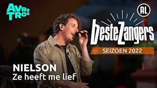 Watch Nielson Ze Heeft Me Lief video