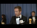 Backstage at the Globes, exclusive: winners' first reaction