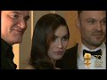 Backstage at the Globes, exclusive: winners' first reaction