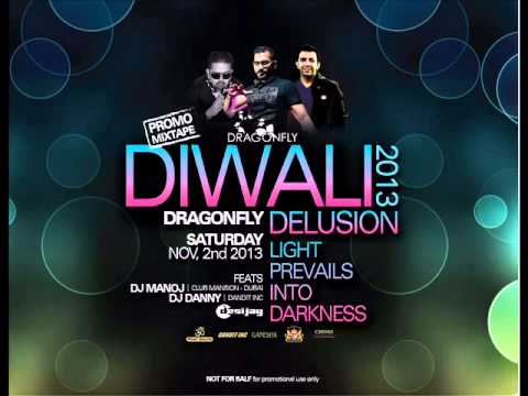 Nonstop Bollywood Club Mix 2013 (Diwali Delusion) - DJ Danny...