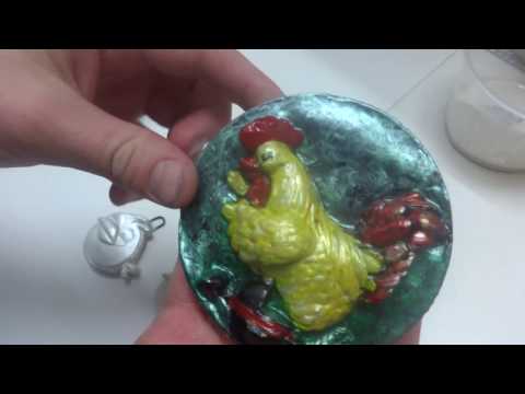 Поделка из гипса видео Поделка из гипса видео
