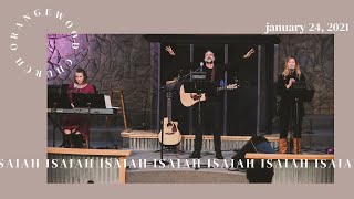 Isaiah Week 2: Questions + Recap | January 24, 2021 | Orangewood Church
