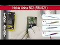 How to disassemble 📱 Nokia Asha 502 (RM-921) Take apart, Tutorial